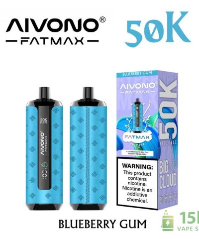 Alternative view of Aivono AIM FATMAX 50000 Disposable Vape - 50,000 Puffs & Rechargeable