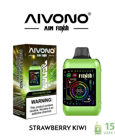 Alternative view of Aivono AIM Flash 35K Disposable Vape: 35000 Puffs, Dual Mesh, LED Screen