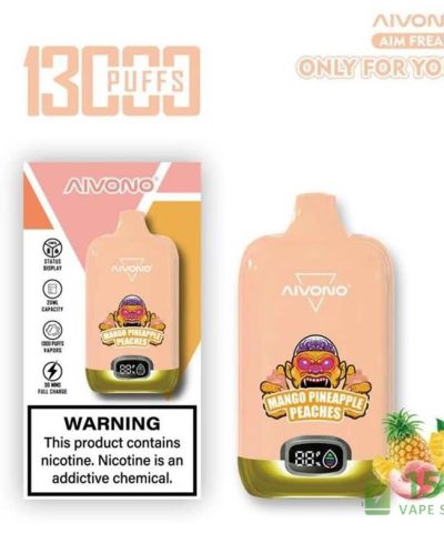 Alternative view of Aivono AIM FREAK 13000 Disposable Vape - 13,000 Puffs, Mesh Coil