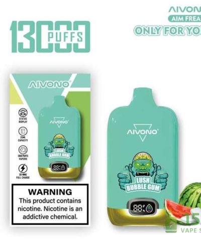 Aivono AIM FREAK 13000 Disposable Vape - 13,000 Puffs, Mesh Coil