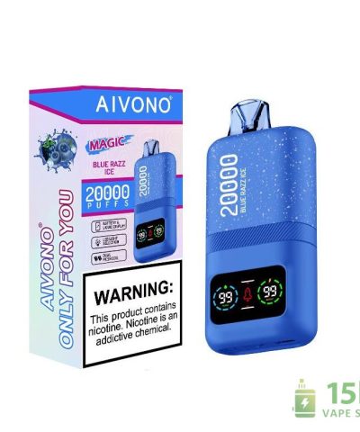 Aivono AIM Magic 20K Disposable Vape - Rechargeable 20000 Puffs with Dual Mesh
