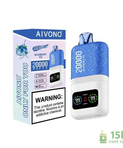Alternative view of Aivono AIM Magic 20K Disposable Vape - Rechargeable 20000 Puffs with Dual Mesh