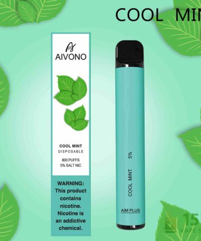Alternative view of Aivono Aim Plus 8000 Disposable Vape - 32 Flavors | 800 Puffs | TPD & CE Certified