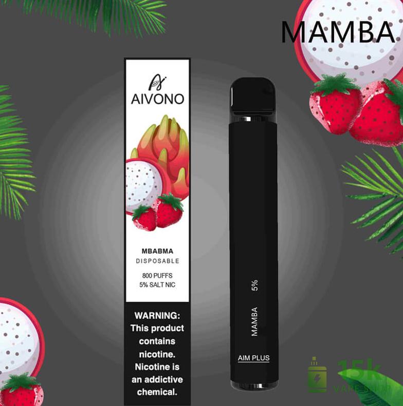 Aivono Aim Plus 8000 Disposable Vape - 32 Flavors | 800 Puffs | TPD & CE Certified - Image 4