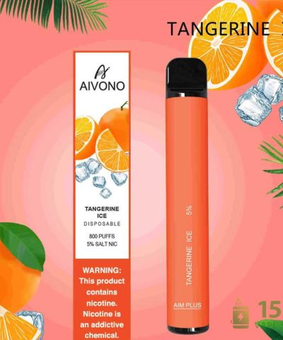 Aivono Aim Plus 8000 Disposable Vape - 32 Flavors | 800 Puffs | TPD & CE Certified