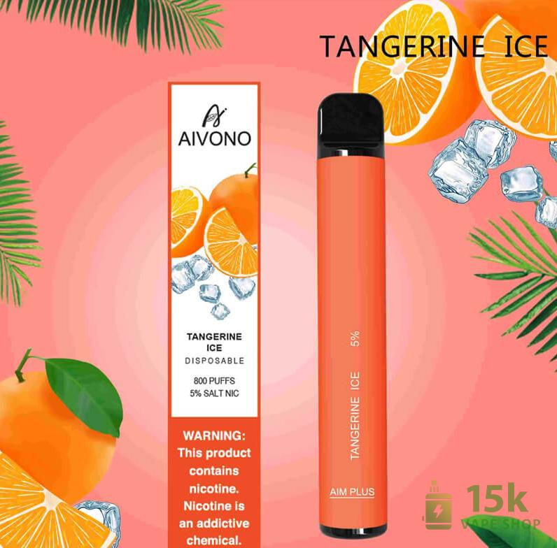 Aivono Aim Plus 8000 Disposable Vape - 32 Flavors | 800 Puffs | TPD & CE Certified