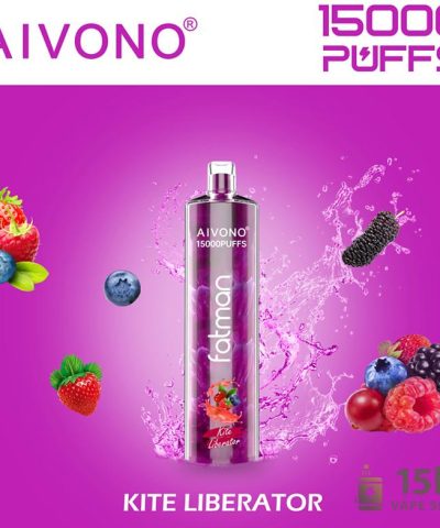 Alternative view of Aivono Fatman 15000 Disposable Vape | Rechargeable Battery & 15000 Puffs