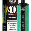 Alfakher MegaMax Cloudmax Disposable Vape – 40K Puffs, Rechargeable