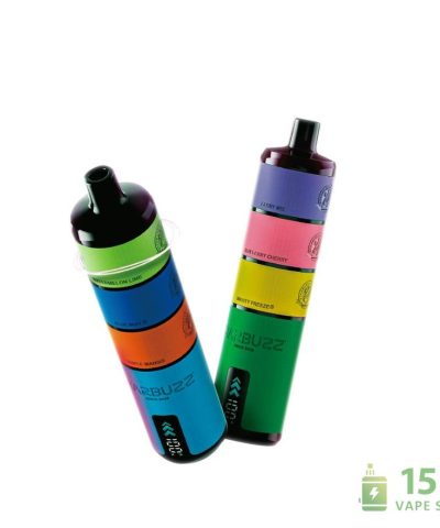 Alfakher STAR BUZZ STACK-N PLAY Disposable Vape - 2000 Puffs, Rechargeable