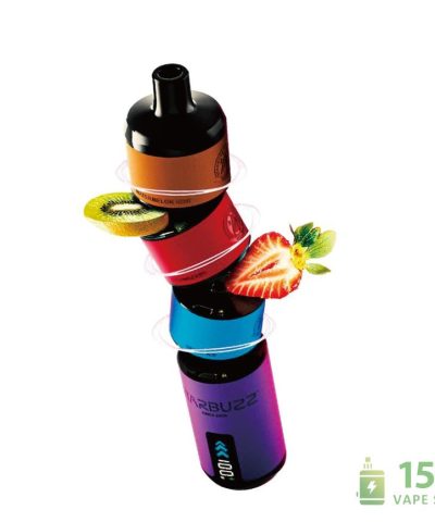 Alternative view of Alfakher STAR BUZZ STACK-N PLAY Disposable Vape - 2000 Puffs, Rechargeable