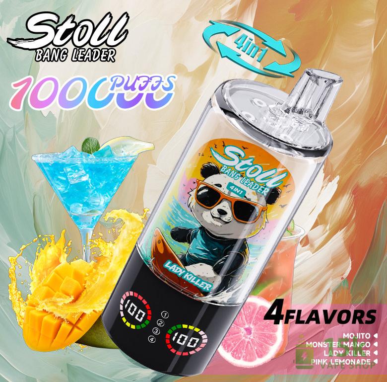 Bang 100000 Disposable Vape - 100K Puffs, Rechargeable, 10 Flavors - Image 3