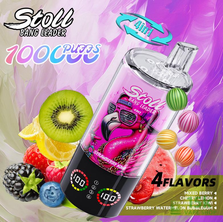 Bang 100000 Disposable Vape - 100K Puffs, Rechargeable, 10 Flavors