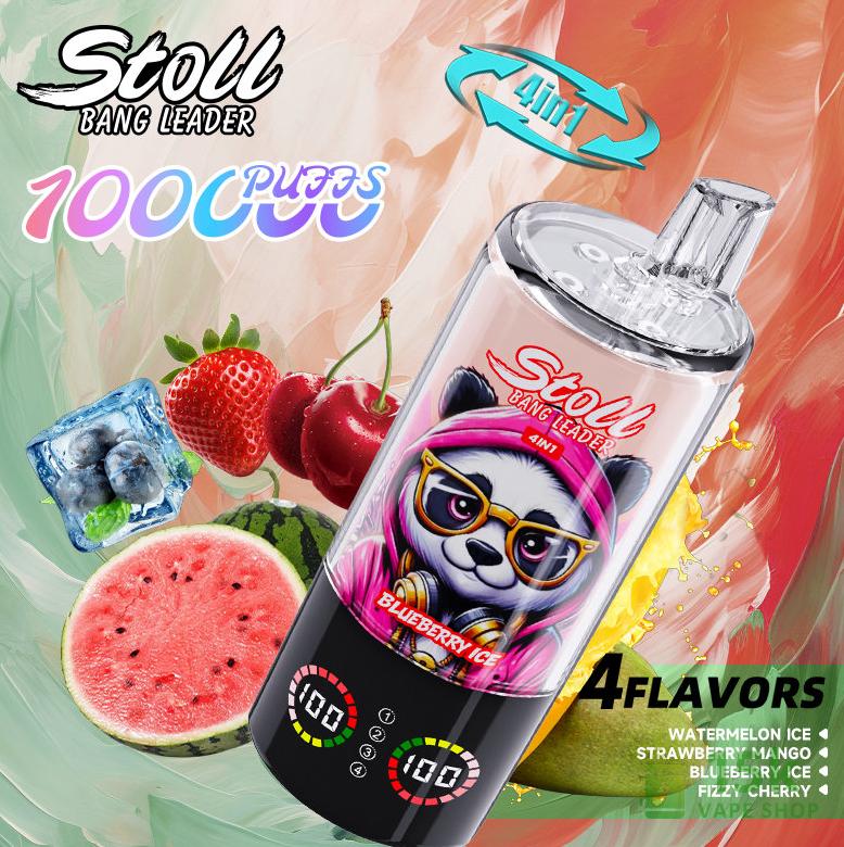 Bang 100000 Disposable Vape - 100K Puffs, Rechargeable, 10 Flavors - Image 4