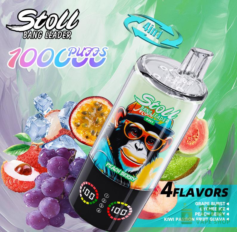 Bang 100000 Disposable Vape - 100K Puffs, Rechargeable, 10 Flavors - Image 5