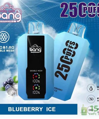 Alternative view of Bang 25000 Disposable Vape - 25K Puffs, 650mAh Rechargeable Battery