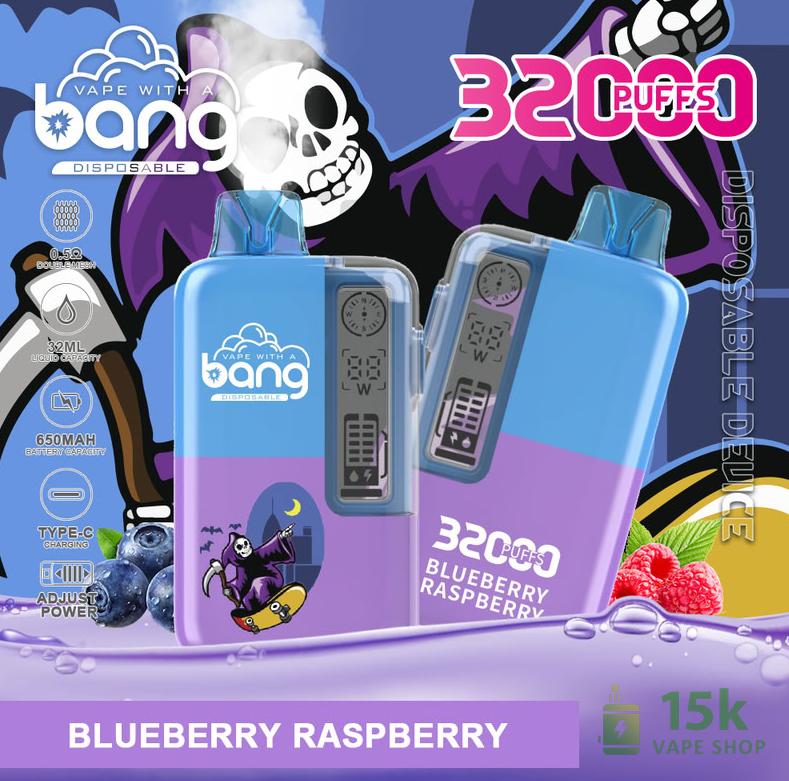 Bang 32000 Disposable Vape | 32000 Puffs with Mesh Coil and Exquisite Flavors - Image 4
