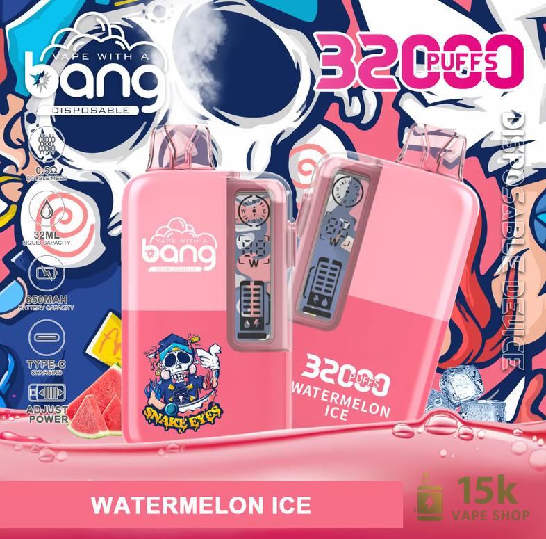 Bang 32000 Disposable Vape | 32000 Puffs with Mesh Coil and Exquisite Flavors - Image 6