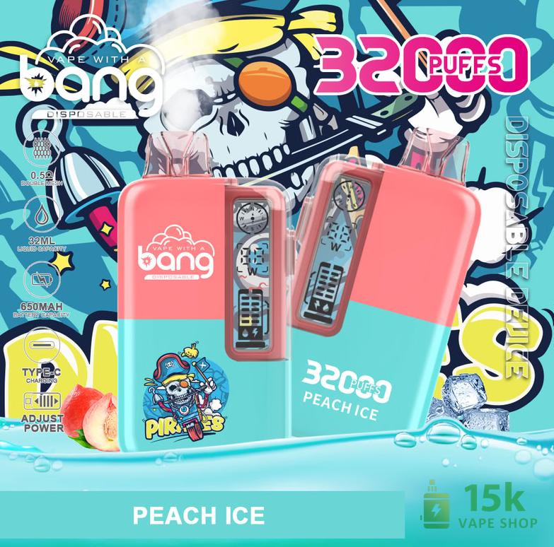 Bang 32000 Disposable Vape | 32000 Puffs with Mesh Coil and Exquisite Flavors - Image 3