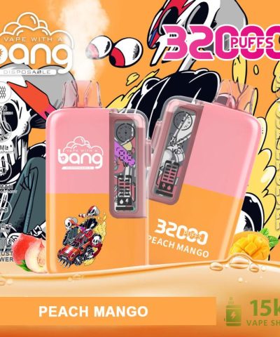 Alternative view of Bang 32000 Disposable Vape | 32000 Puffs with Mesh Coil and Exquisite Flavors