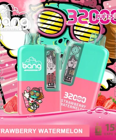 Bang 32000 Disposable Vape | 32000 Puffs with Mesh Coil and Exquisite Flavors