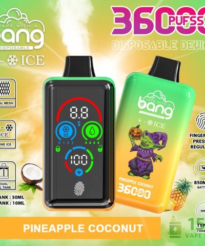 Alternative view of Bang 36000 Ice Blending: Adjustable Ice Disposable Vape with 36K Puffs