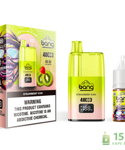 Alternative view of Bang 40000 Refillable Vape: 40K Puffs, 10ml E-Liquid, Type-C Charging