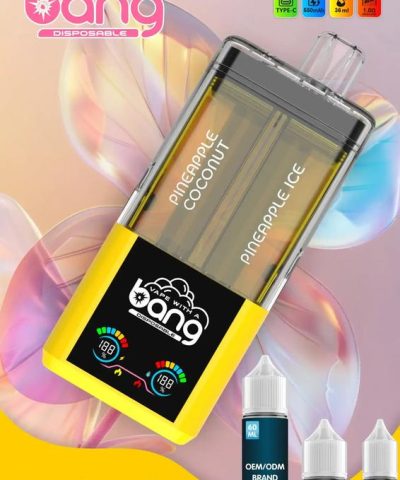 Alternative view of Bang 50000 Disposable Vape - 50K Puffs, 12 Flavors, Rechargeable
