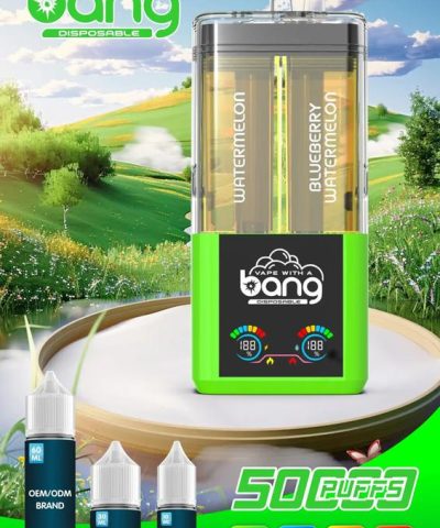Bang 50000 Disposable Vape - 50K Puffs, 12 Flavors, Rechargeable