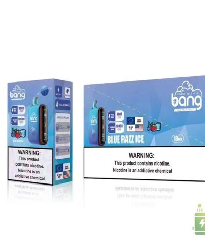 Alternative view of Bang 9000-18000 Disposable Vape: 18K Puffs, 650mAh Battery & 12 Flavors
