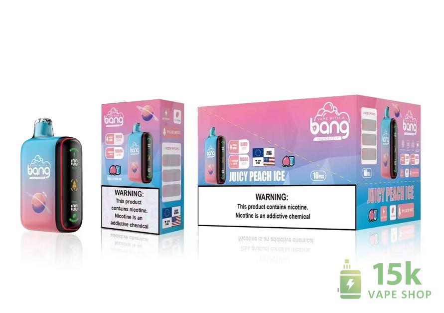 Bang 9000-18000 Disposable Vape: 18K Puffs, 650mAh Battery & 12 Flavors - Image 3