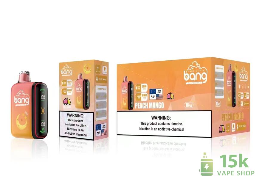 Bang 9000-18000 Disposable Vape: 18K Puffs, 650mAh Battery & 12 Flavors - Image 5