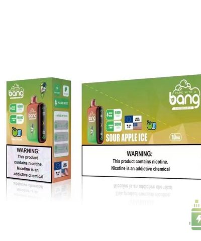 Bang 9000-18000 Disposable Vape: 18K Puffs, 650mAh Battery & 12 Flavors