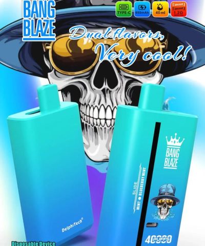 Alternative view of Bang Blaze 40000 Puffs Disposable Vape - 12 Flavors & Rechargeable