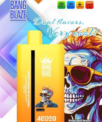 Bang Blaze 40000 Puffs Disposable Vape - 12 Flavors & Rechargeable