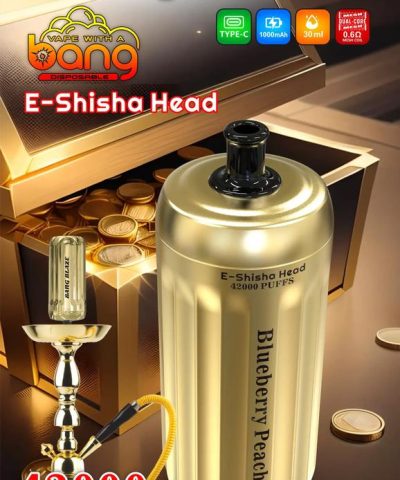 Bang Blaze 42000 Disposable Vape - 42K Puffs, Rechargeable, 30mL E-liquid