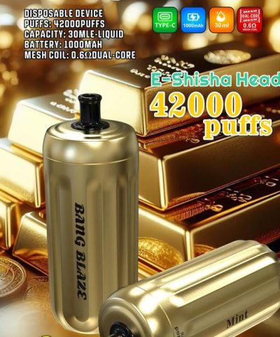 Alternative view of Bang Blaze 42000 Disposable Vape - 42K Puffs, Rechargeable, 30mL E-liquid