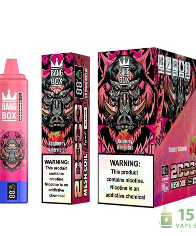 Alternative view of Bang Box 20000 Puffs Disposable Vape - 35ml Capacity, 12 Flavors