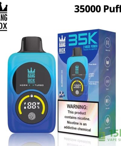 Alternative view of Bang Box 35000 Disposable Vape | Long-Lasting 35ml Mesh Coil Device