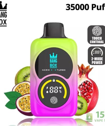Bang Box 35000 Disposable Vape | Long-Lasting 35ml Mesh Coil Device