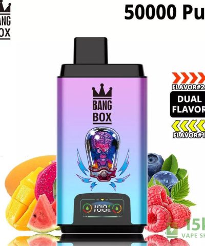 Bang Box 50000 Disposable Vape - 50K Puffs & Premium Flavors