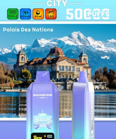Bang King 50000 CITY BK5 CT Disposable Vape