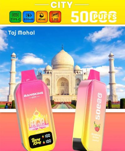 Alternative view of Bang King 50000 CITY BK5 CT Disposable Vape