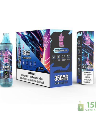 Bang King Switch Duo 35000 Puffs Disposable Vape Dual Flavors