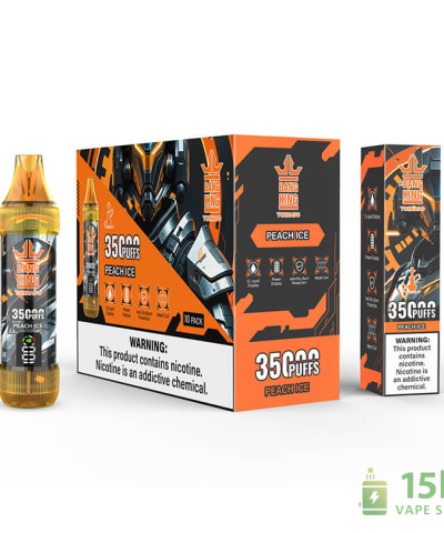 Alternative view of Bang King Switch Duo 35000 Puffs Disposable Vape Dual Flavors