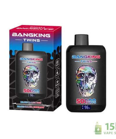 Bang King Twins 50000 Puff Disposable Vape | Dual Flavor & Rechargeable