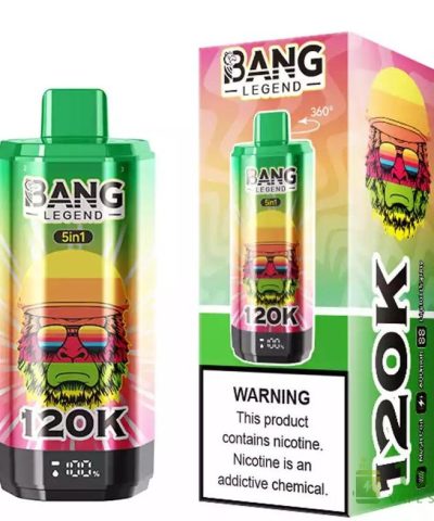 Bang Legend 120K Disposable Vape | 120,000 Puffs | 6-in-1 Flavors