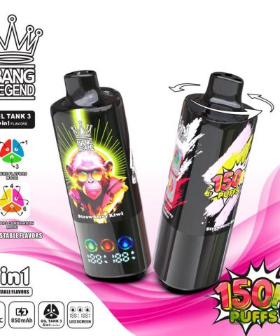 Bang Legend 150000 Disposable Vape | 6-in-1 Flavor System & 150K Puffs