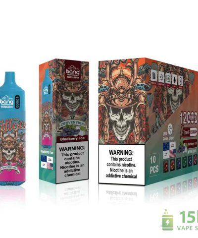 Bang Meshcoll 12000 Disposable Vape | 12000 Puffs & 650mAh Battery