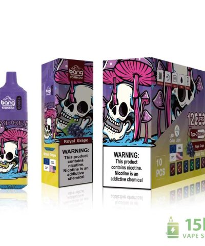 Alternative view of Bang Meshcoll 12000 Disposable Vape | 12000 Puffs & 650mAh Battery