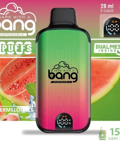 Alternative view of Bang Smart Screen 20000 Disposable Vape - 20K Puffs, 12 Flavors, 650mAh